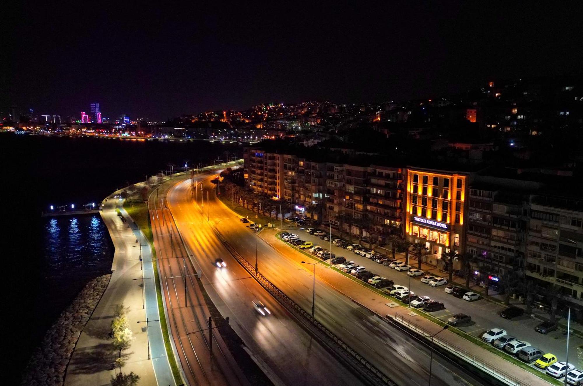 The Yali Konak Hotel İzmir Exterior foto