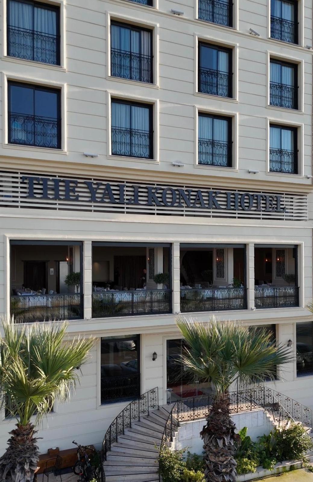 The Yali Konak Hotel İzmir Exterior foto